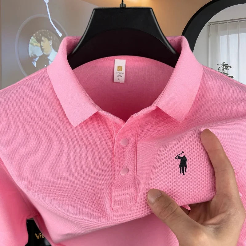 Zenlyon Polo — Cotton Polo with Embroidery