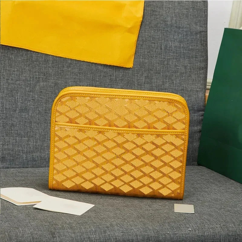 Leather Multi-Purpose Clutch Bag