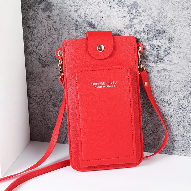 Mini Crossbody Phone Bag & Card Holder