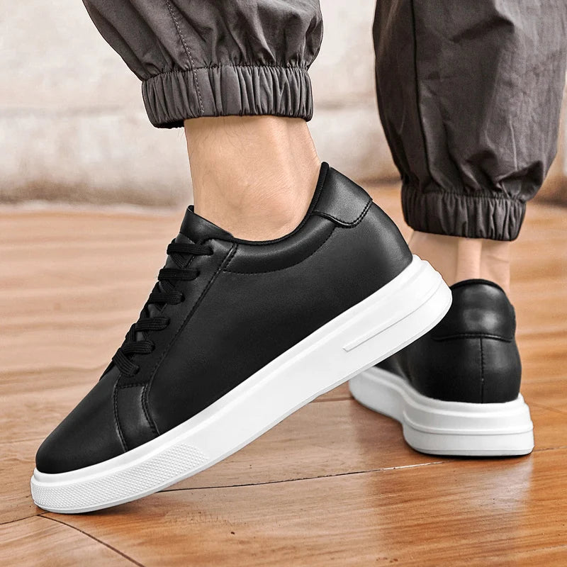 Elevator Sneakers, +2.4-4in Height Boost