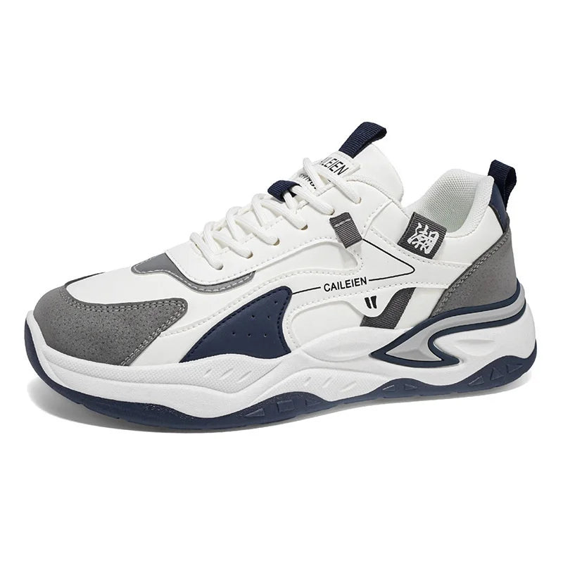 Breathable Casual Sneakers, Thick Sole