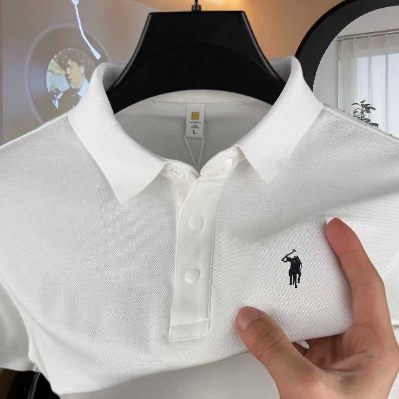 Zenlyon Polo — Cotton Polo with Embroidery