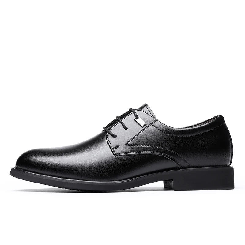 Formal Leather Oxford Dress Shoes