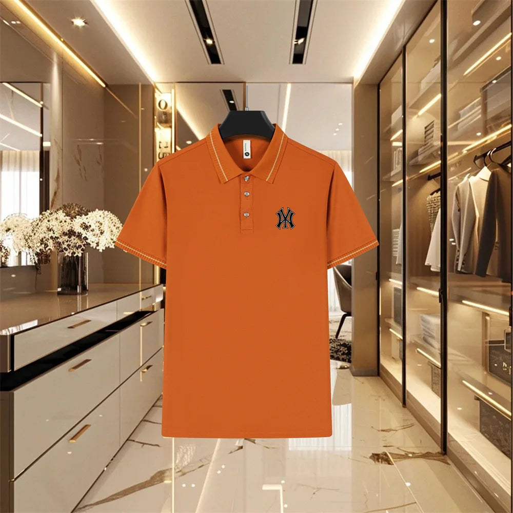 Urban Print Polo — Business Casual Shirt