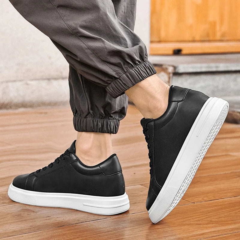 Elevator Sneakers, +2.4-4in Height Boost