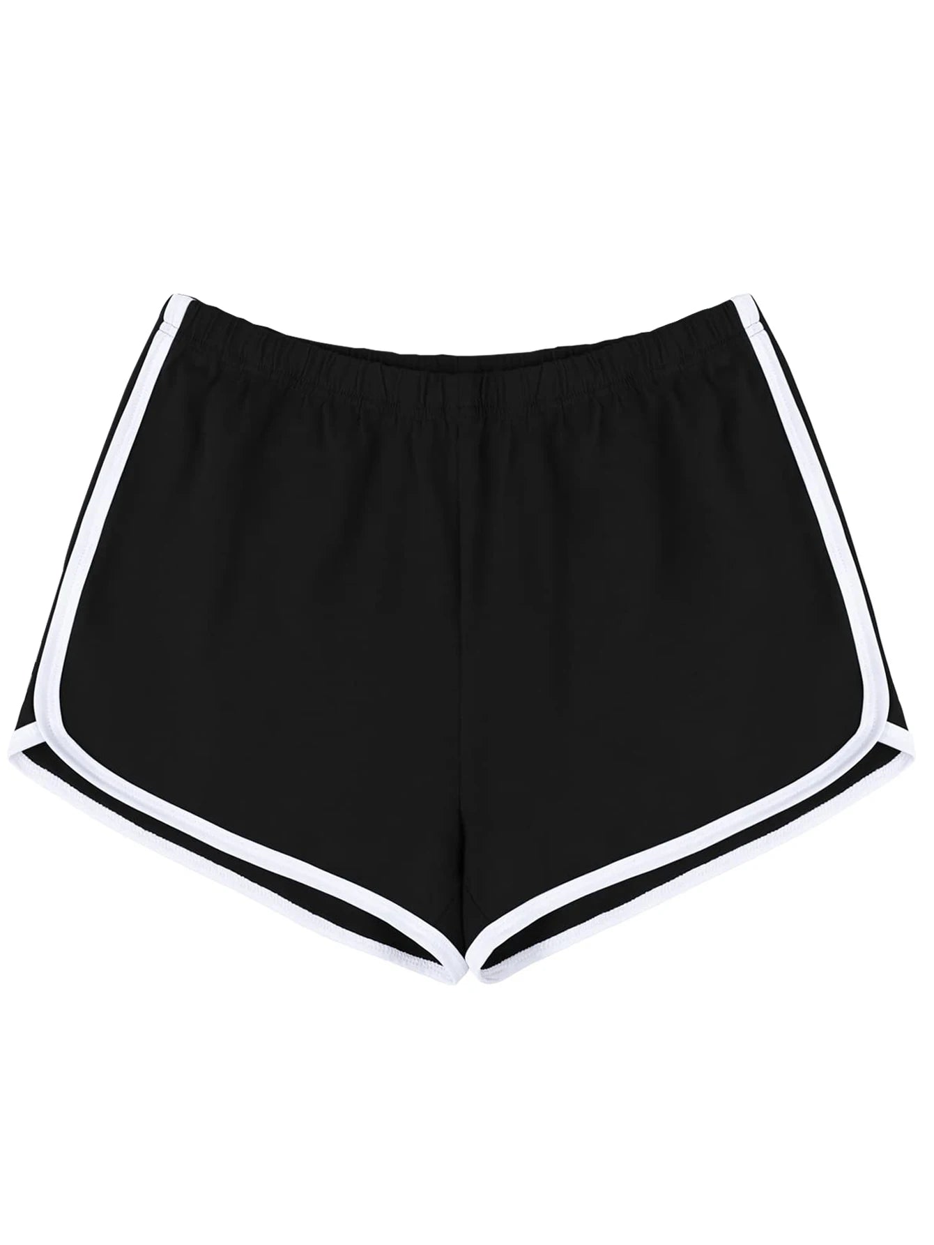 Cotton Elastic Yoga Shorts