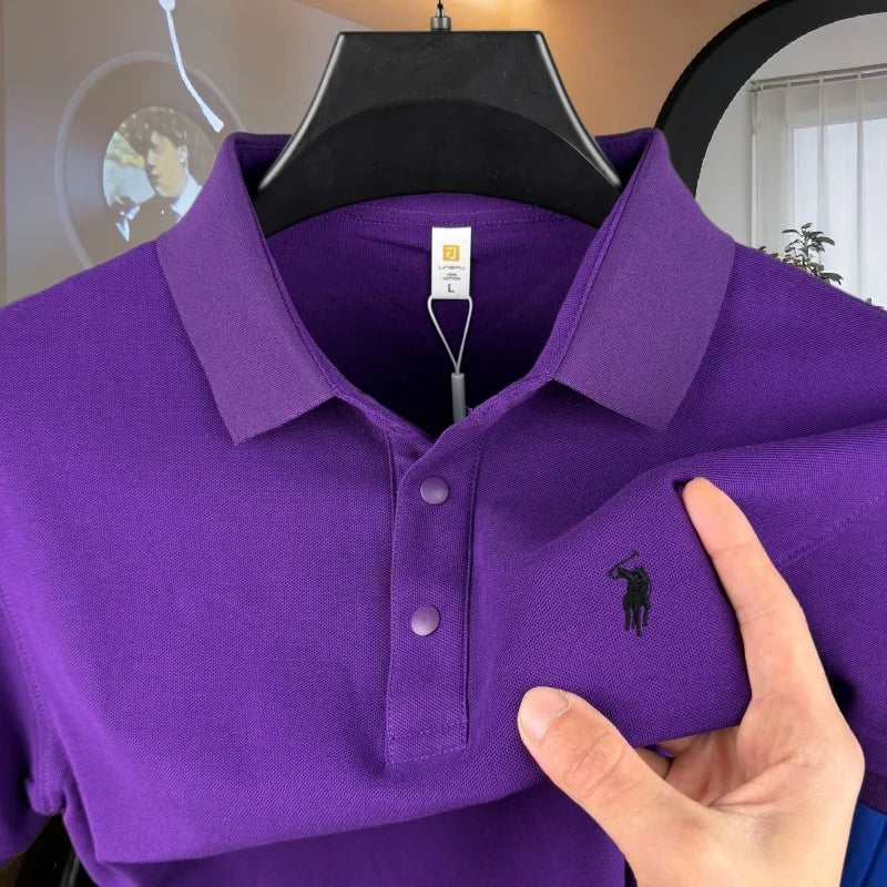 Zenlyon Polo — Cotton Polo with Embroidery