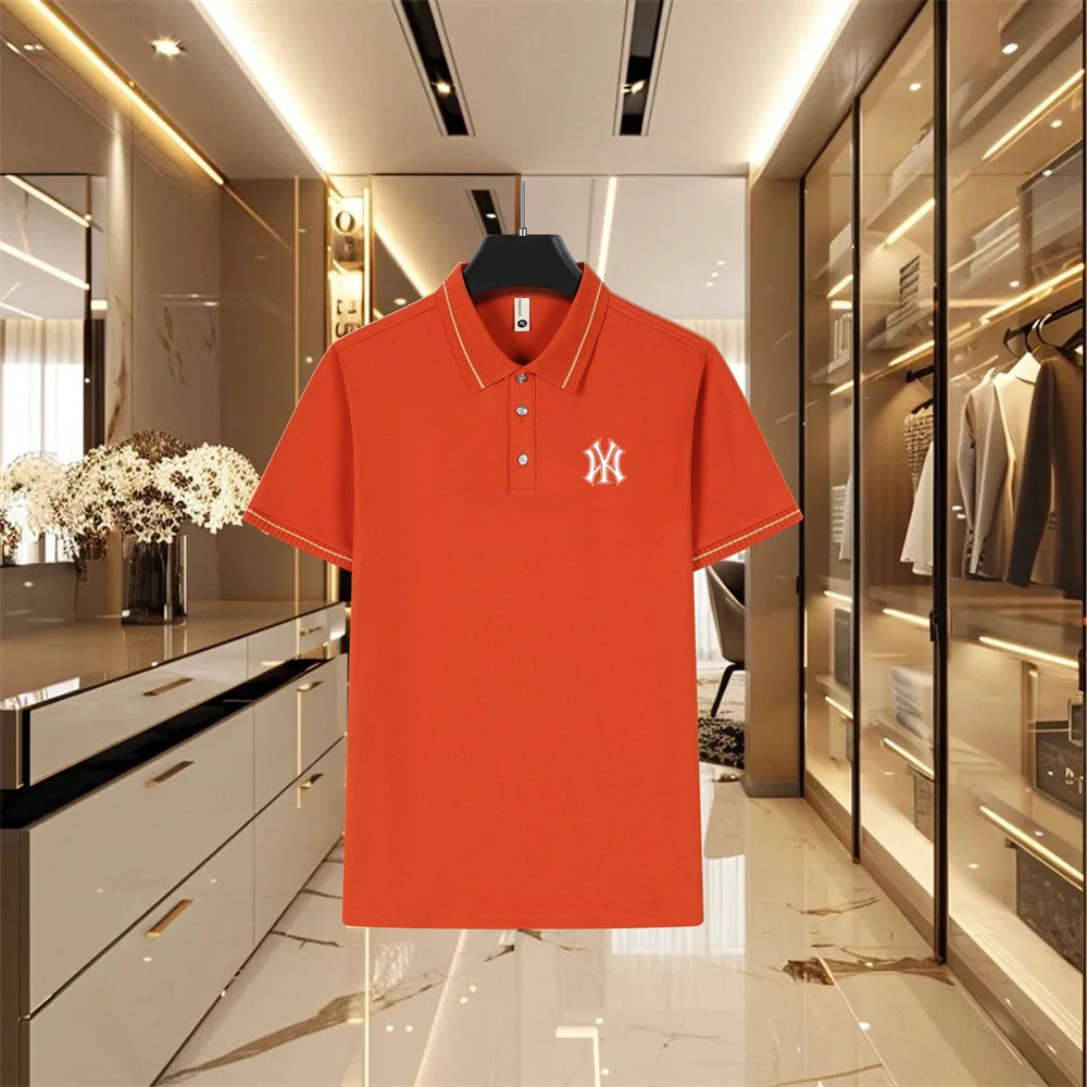 Urban Print Polo — Business Casual Shirt