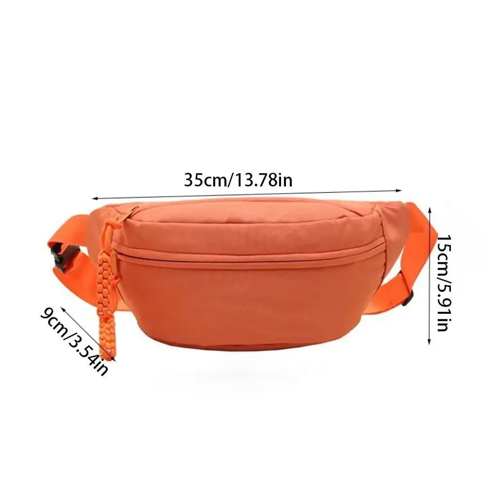 Oxford Cloth Waist & Chest Bag