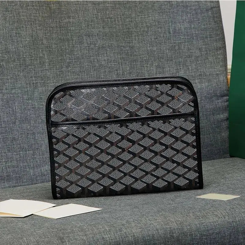Leather Multi-Purpose Clutch Bag