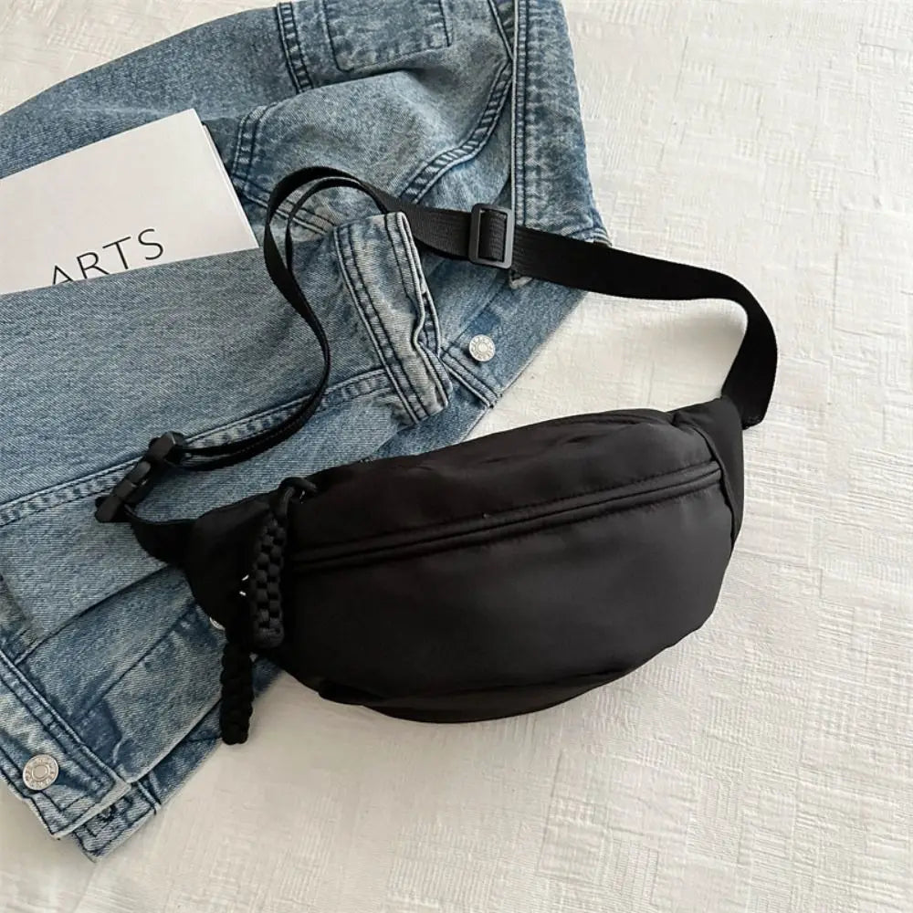 Oxford Cloth Waist & Chest Bag