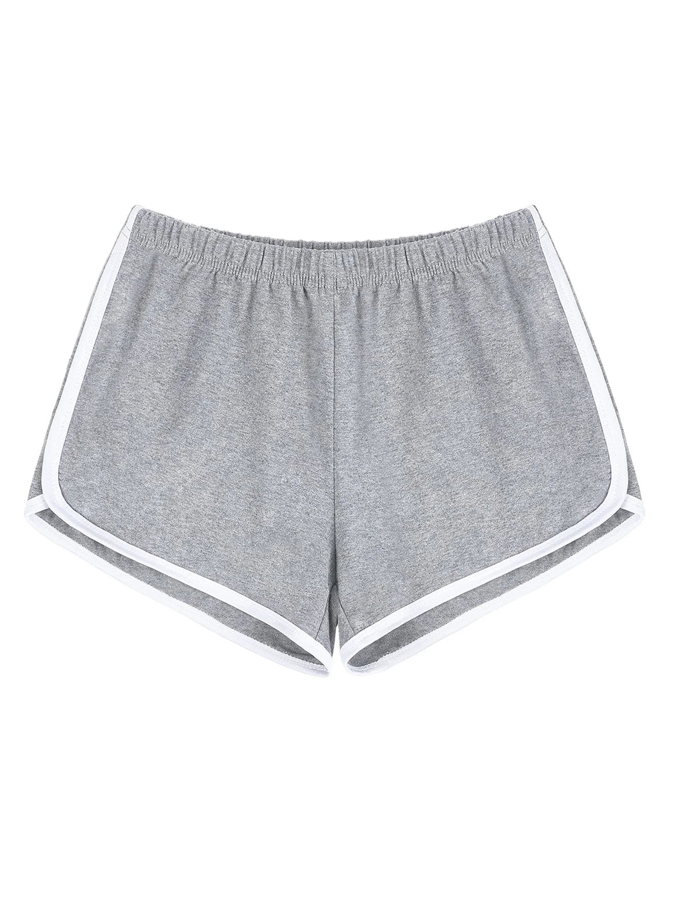 Cotton Elastic Yoga Shorts