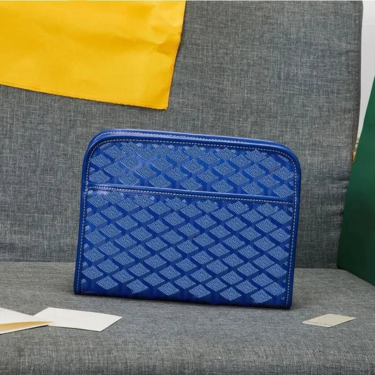 Leather Multi-Purpose Clutch Bag