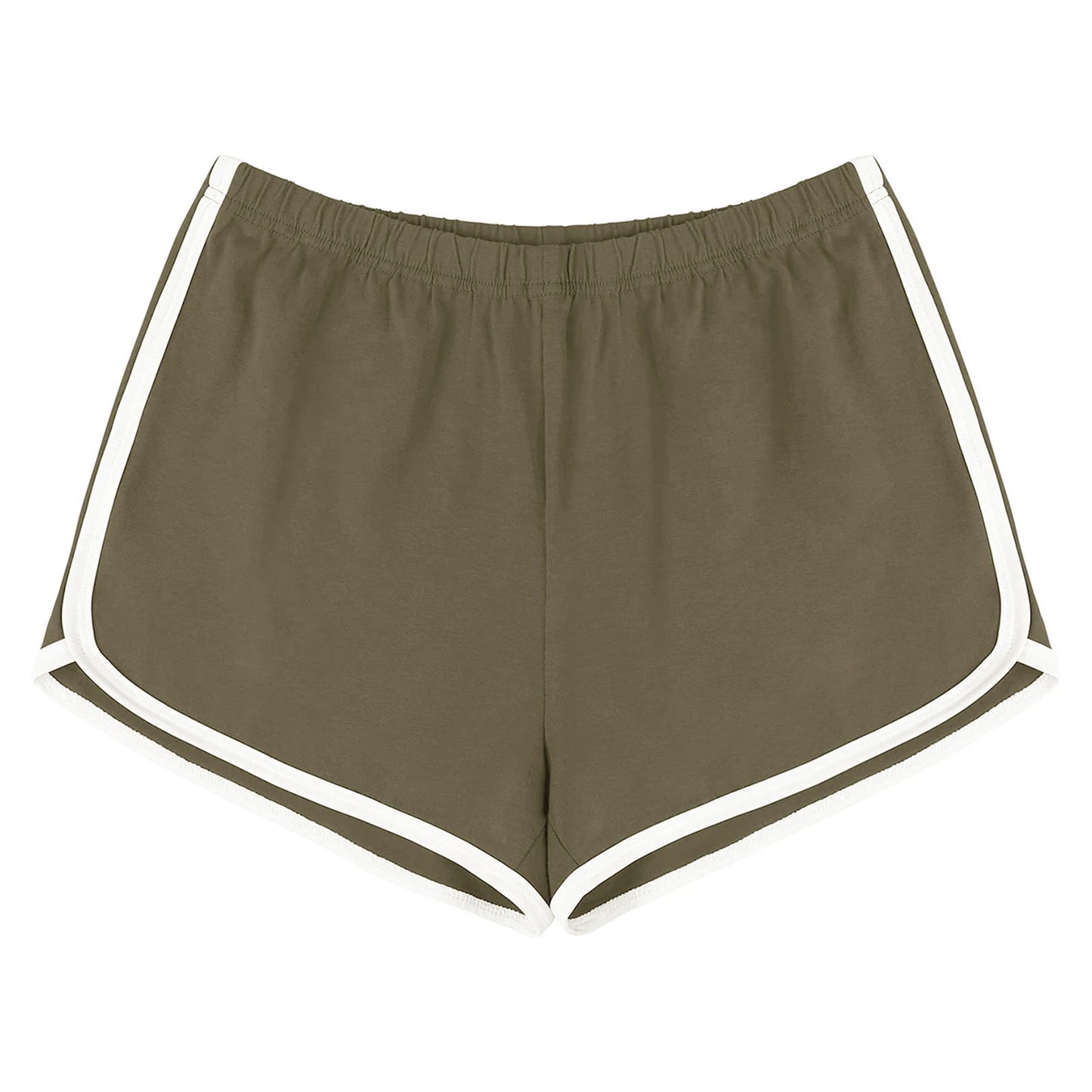 Cotton Elastic Yoga Shorts