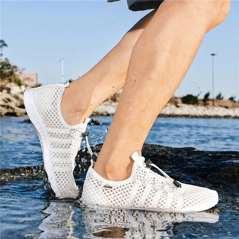 Breathable Mesh Water Shoes