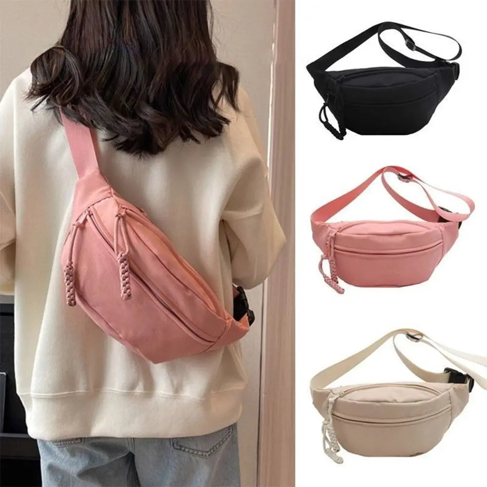 Oxford Cloth Waist & Chest Bag
