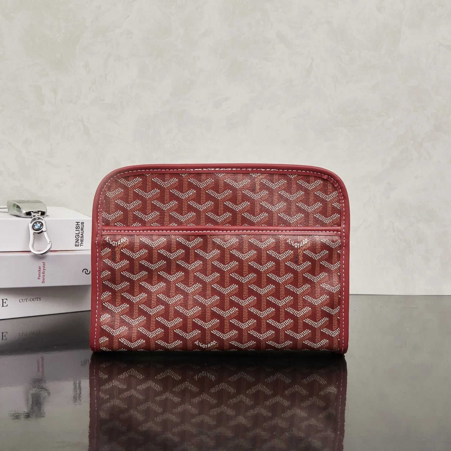 Leather Multi-Purpose Clutch Bag