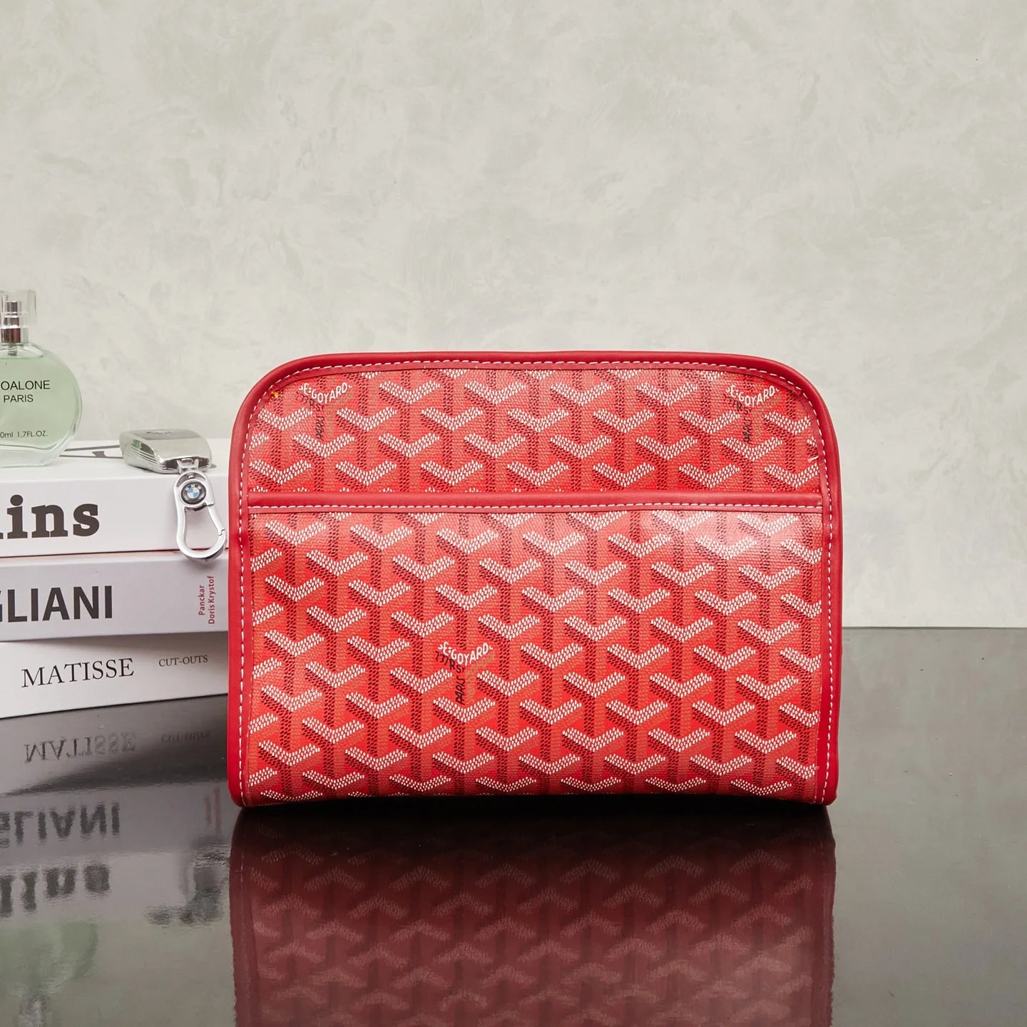 Leather Multi-Purpose Clutch Bag
