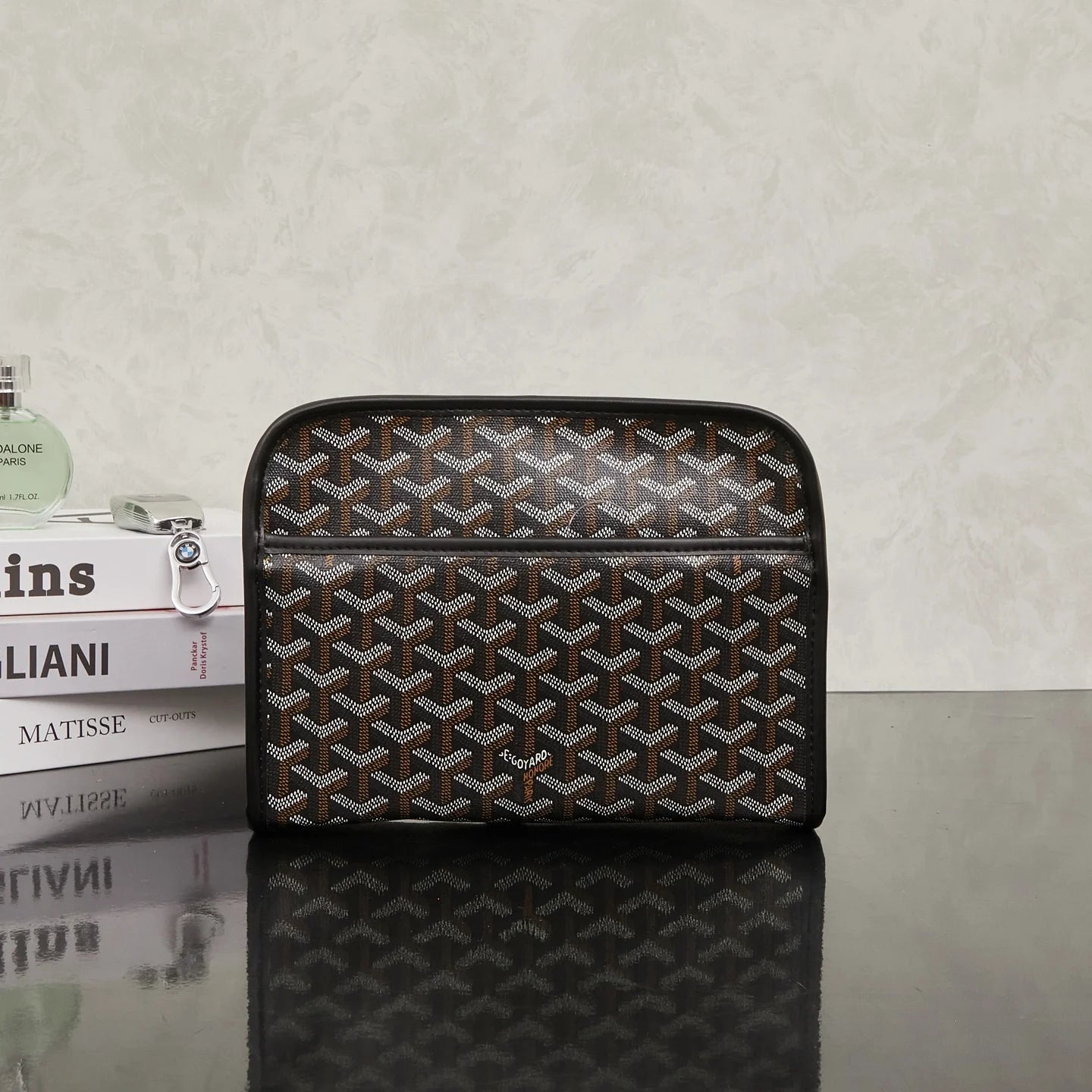 Leather Multi-Purpose Clutch Bag