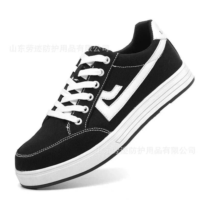 Steel Toe Work Shoes, Puncture Resistant