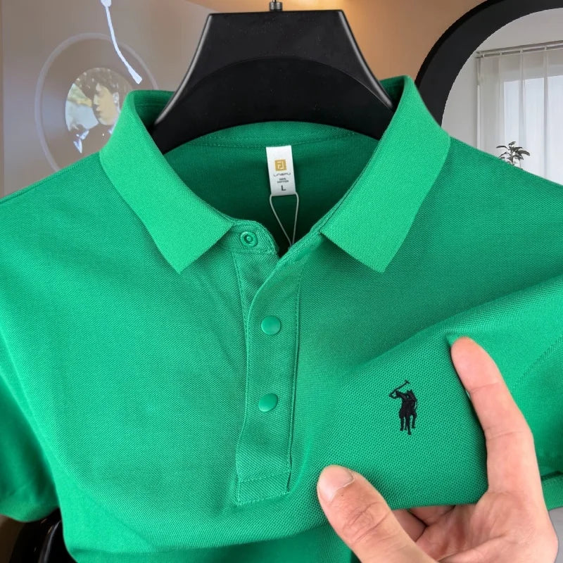 Zenlyon Polo — Cotton Polo with Embroidery