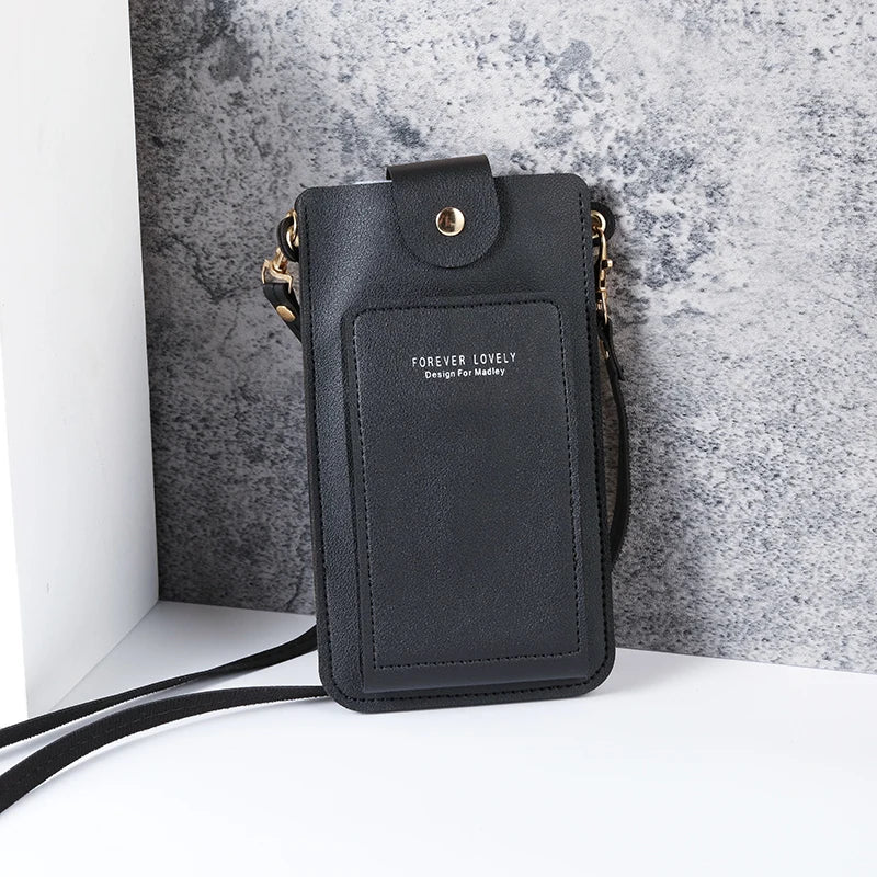 Mini Crossbody Phone Bag & Card Holder