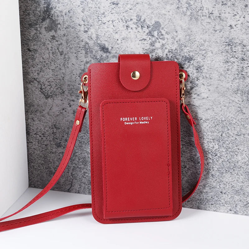 Mini Crossbody Phone Bag & Card Holder