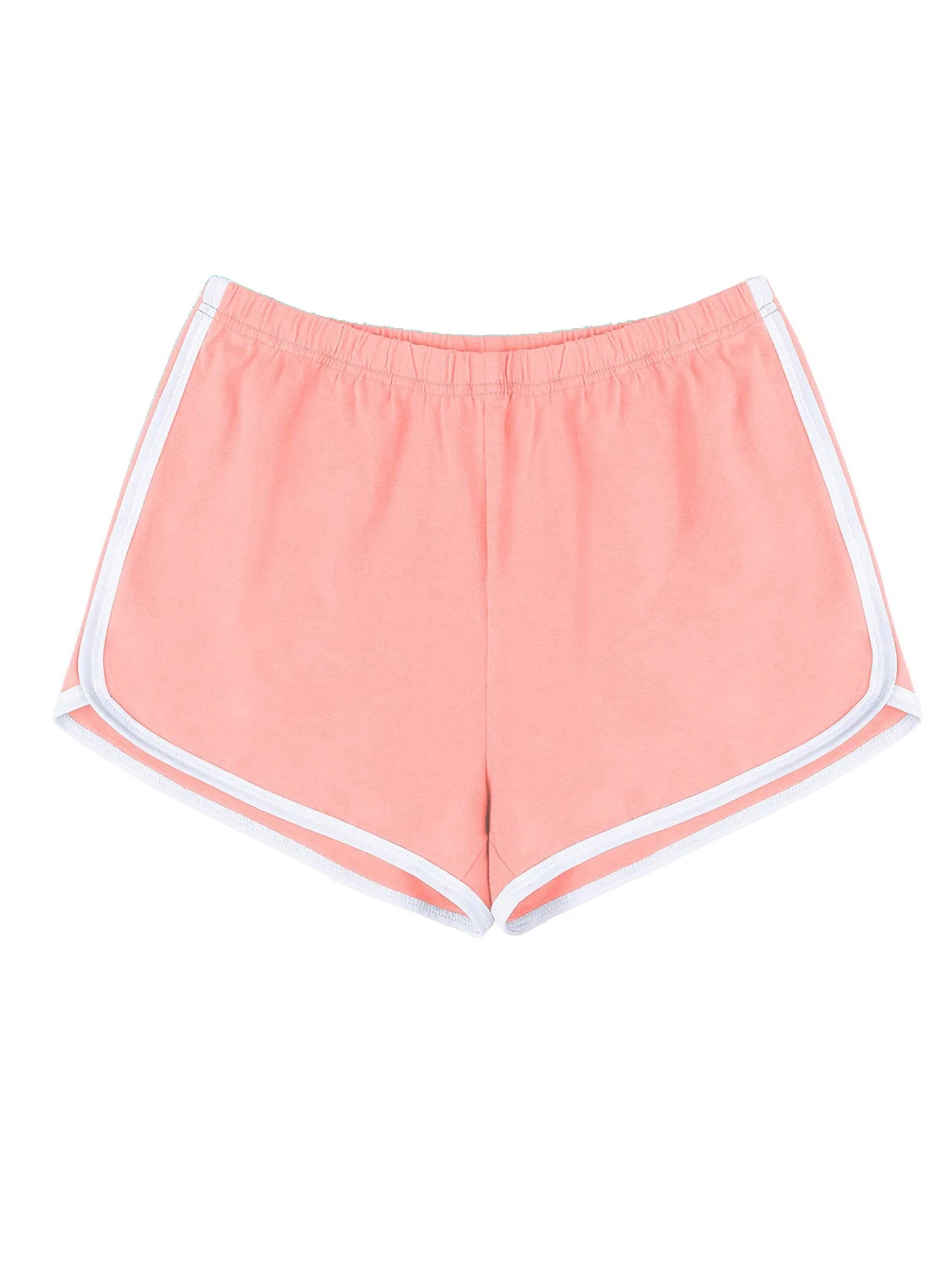 Cotton Elastic Yoga Shorts
