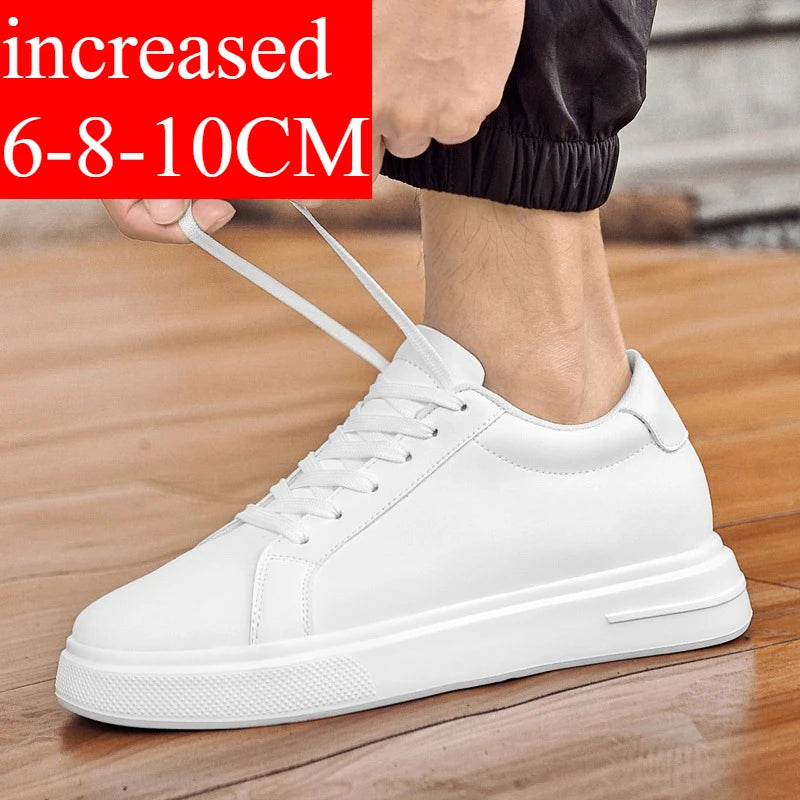 Elevator Sneakers, +2.4-4in Height Boost