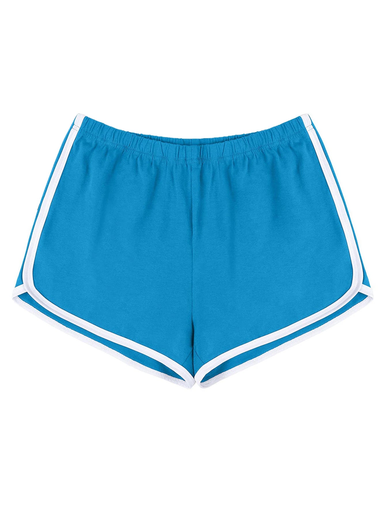 Cotton Elastic Yoga Shorts