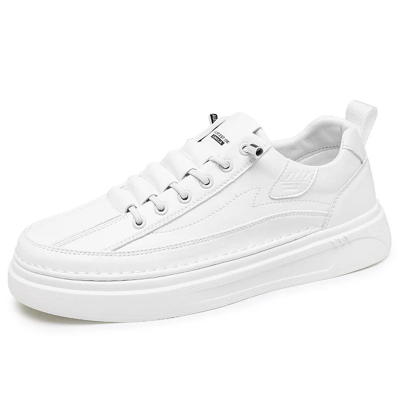 Leather Oxford Shoes, Soft Sole