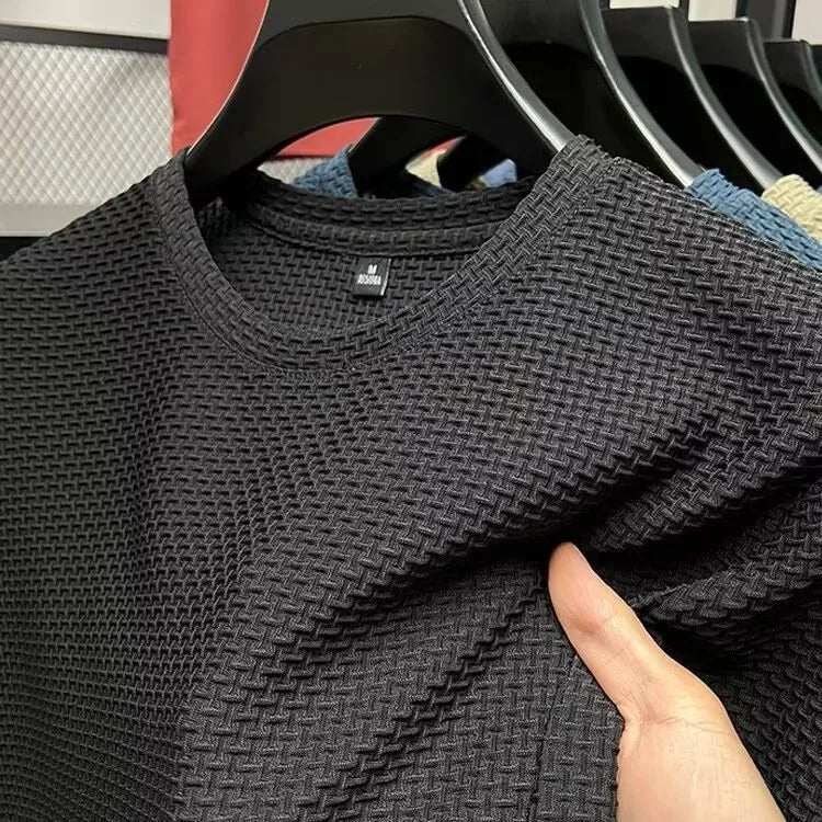 Mesh Cooling T-Shirt, Solid Color