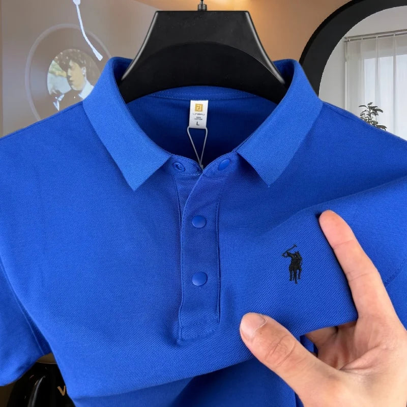 Zenlyon Polo — Cotton Polo with Embroidery