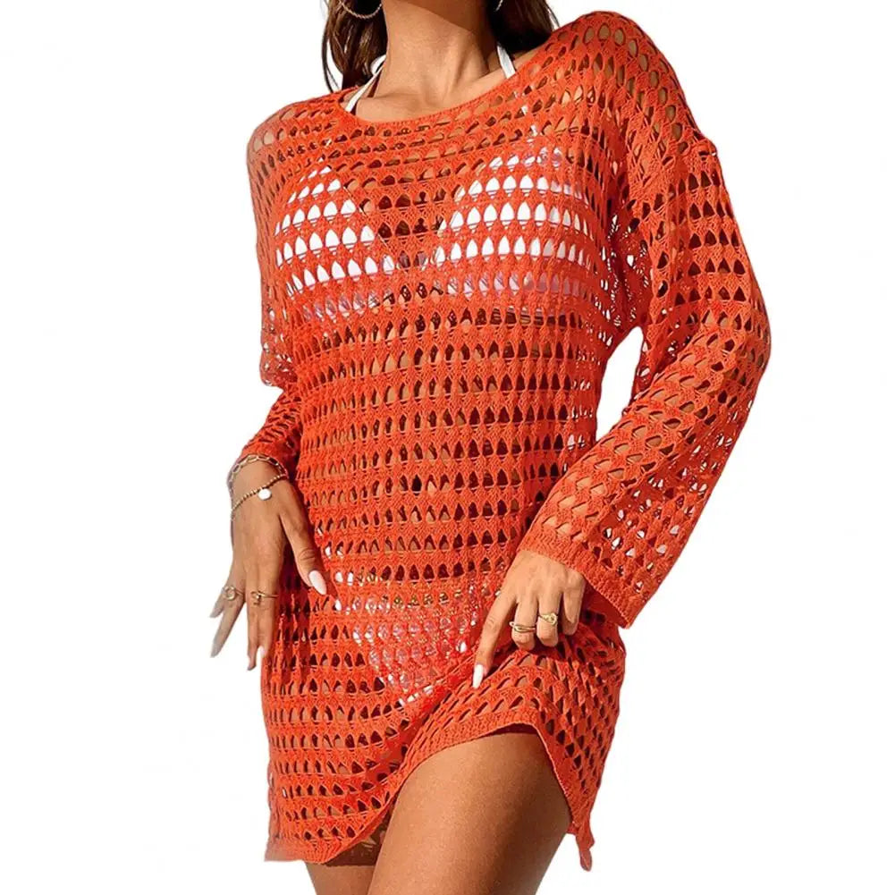 Crochet Beach Cover-Up