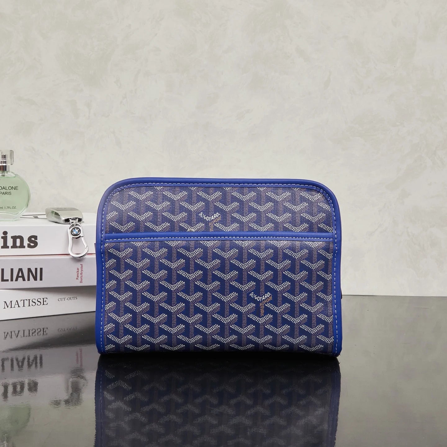 Leather Multi-Purpose Clutch Bag