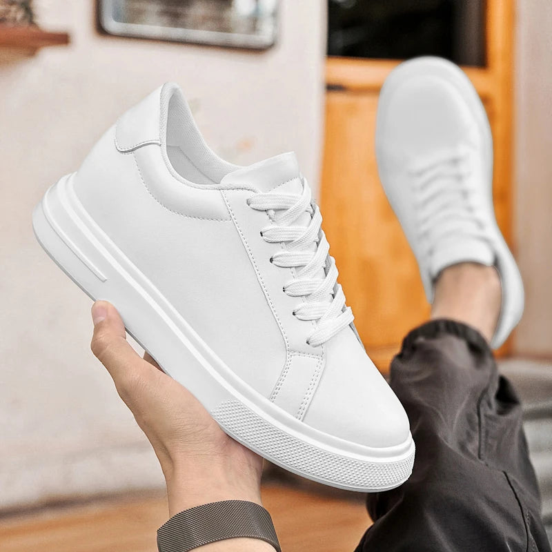 Elevator Sneakers, +2.4-4in Height Boost
