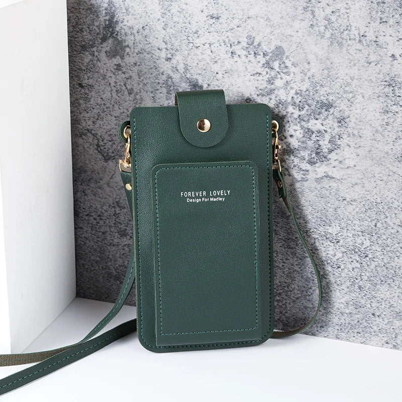 Mini Crossbody Phone Bag & Card Holder