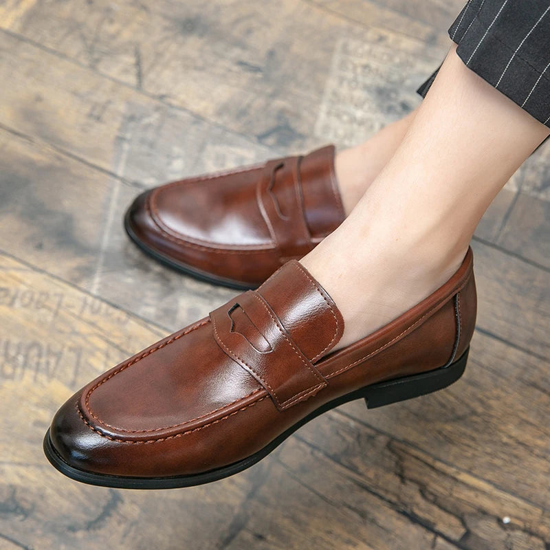 Leather Loafers, Business Casual