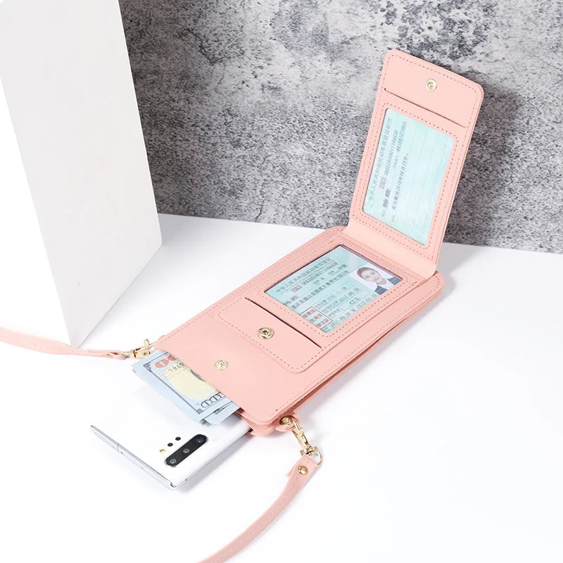 Mini Crossbody Phone Bag & Card Holder