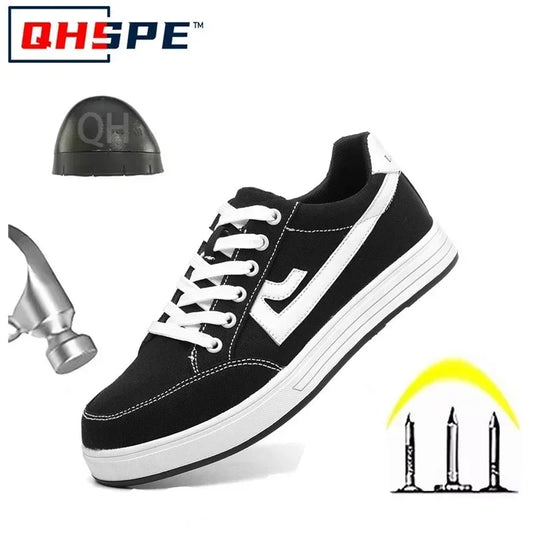 Steel Toe Work Shoes, Puncture Resistant