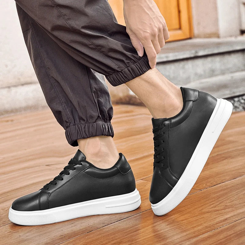 Elevator Sneakers, +2.4-4in Height Boost