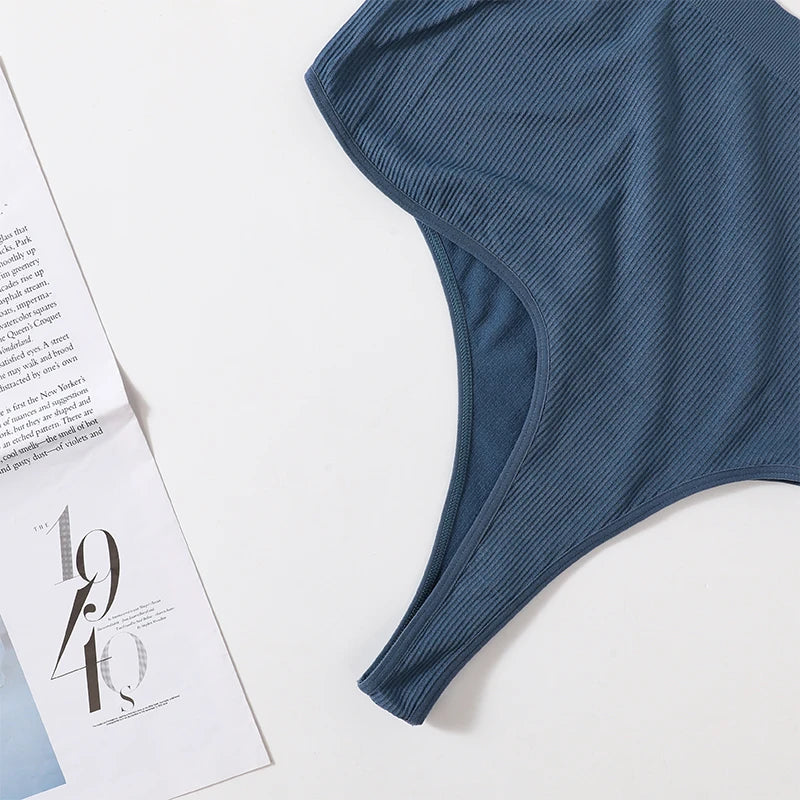 Camisetas Sin Mangas De Un Hombro Para Mujer, Ropa Interior Sin Costuras, Top Con Sujetador, Top Corto Femenino, Lencería Sexy, Ropa De Calle Acanalada, Camisola