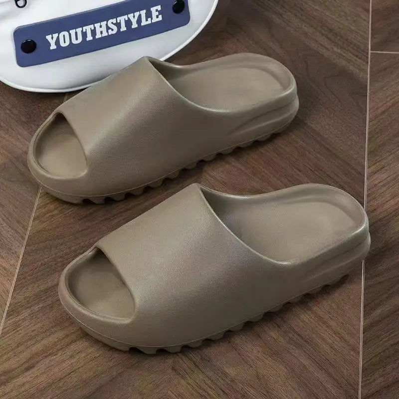 Zapatillas De Coco, Sandalias De Suela Gruesa De Nube, Moda De Verano, Zapatillas De Playa De Fondo Suave Para Hombres, Sandalias Para Mujeres, Chanclas EVA