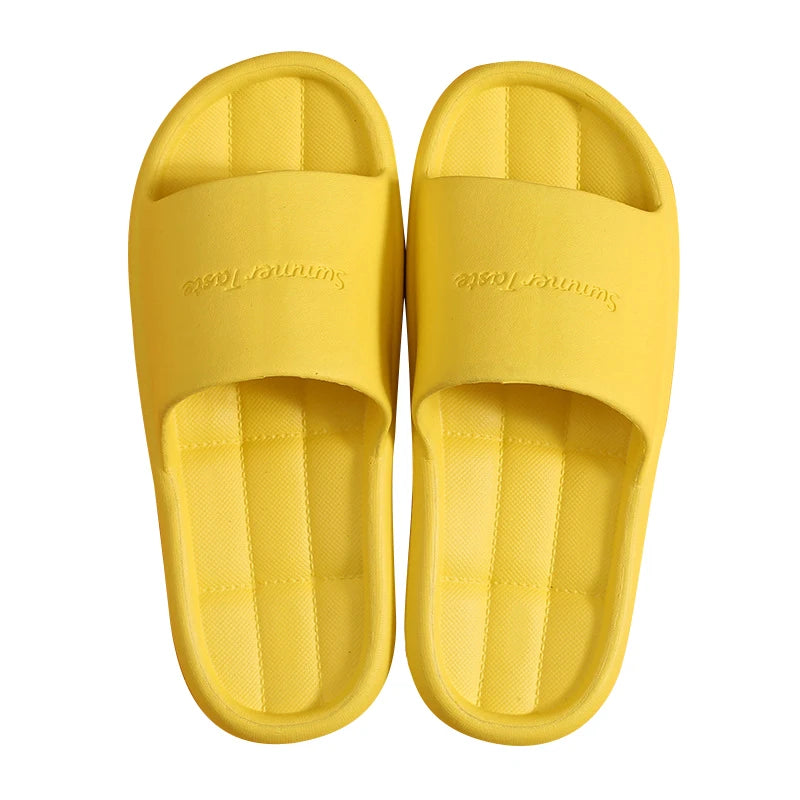 Zapatillas De Casa Antideslizantes Para Hombre Y Mujer, Calzado De Baño Unisex, Chanclas De Verano Para Casa, Hotel, Zapatos Planos, 2022