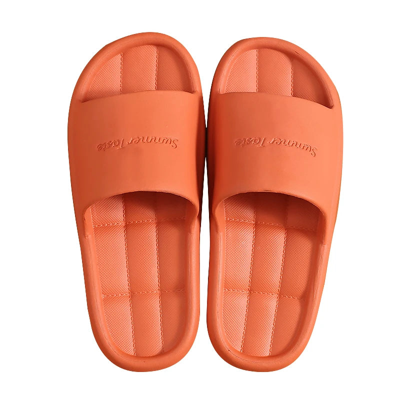 Zapatillas De Casa Antideslizantes Para Hombre Y Mujer, Calzado De Baño Unisex, Chanclas De Verano Para Casa, Hotel, Zapatos Planos, 2022